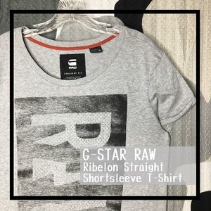 G-STAR • Ribelon Straight Shortsleeve T-Shirt